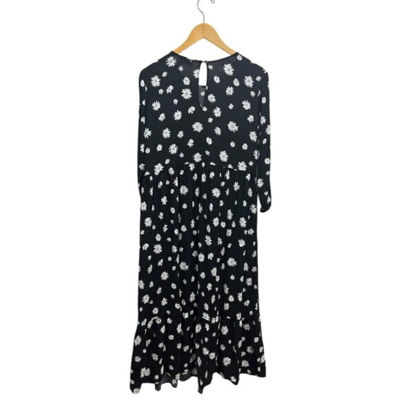 Aritzia ittle oon eartstrings loral idi ress - Picture 5 of 14